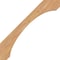Ekena Millwork 5 1/2"W x 42"D x 42"H Legacy Smooth Knee Brace, Western Red Cedar BRC06X42X42LEC00SWR - alternate 4